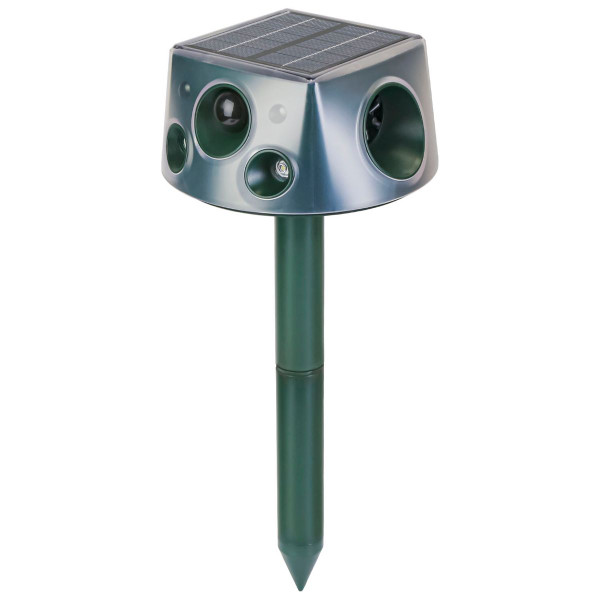 LakeForest® Ultrasonic Solar Animal Repeller product image