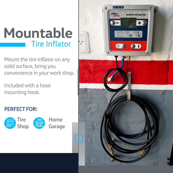 AlphaWorks Automatic Air Pressure Inflator product image