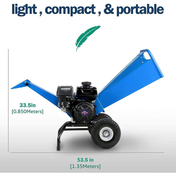 Landworks Compact Wood Chipper product image