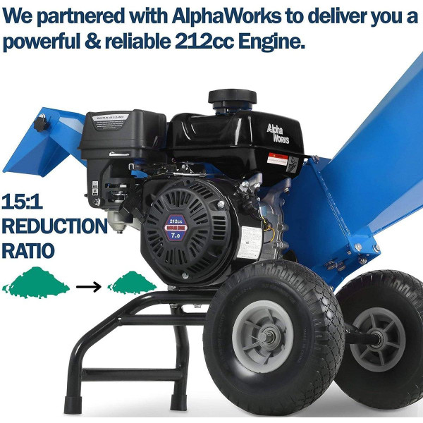 Landworks Compact Wood Chipper product image