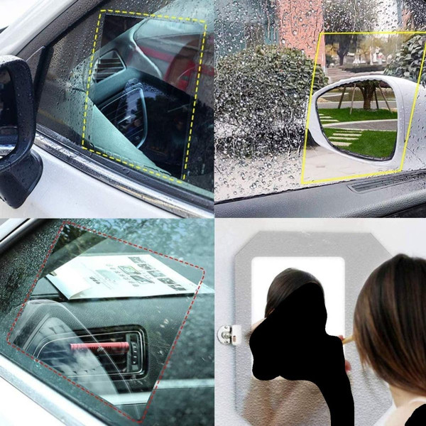 BriteNWAY® Anti-Rain Side Mirror Film (4-Pack) product image