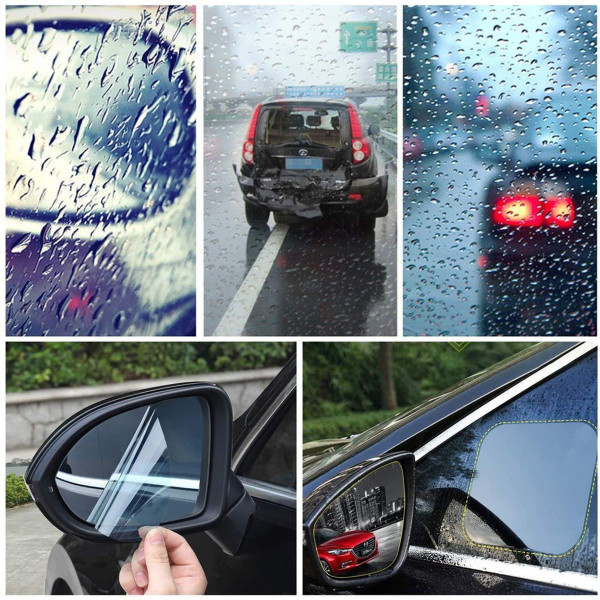BriteNWAY® Anti-Rain Side Mirror Film (4-Pack) product image