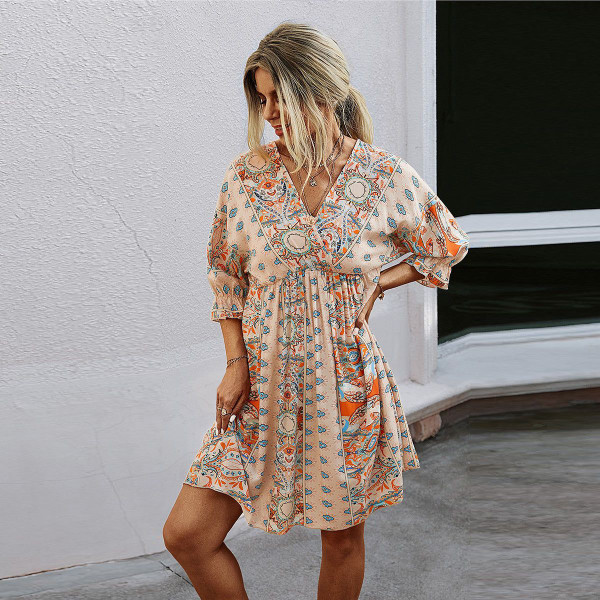 Women's Free Spirit Boho A-Line Dress product image