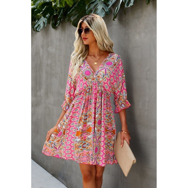 Women's Free Spirit Boho A-Line Dress product image