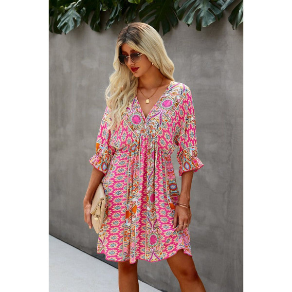 Women's Free Spirit Boho A-Line Dress product image