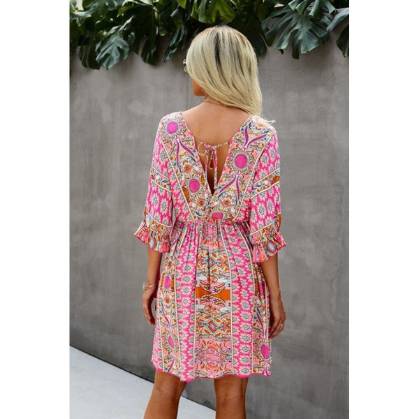 Women's Free Spirit Boho A-Line Dress product image