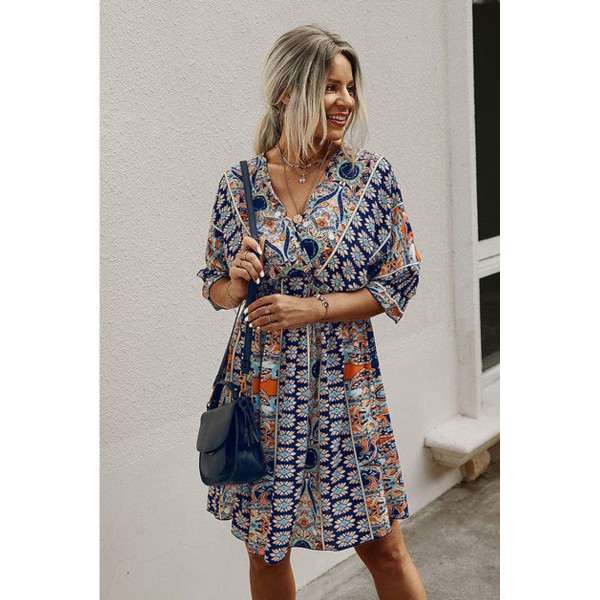 Women's Free Spirit Boho A-Line Dress product image