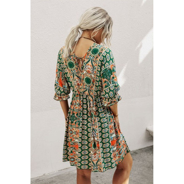 Women's Free Spirit Boho A-Line Dress product image