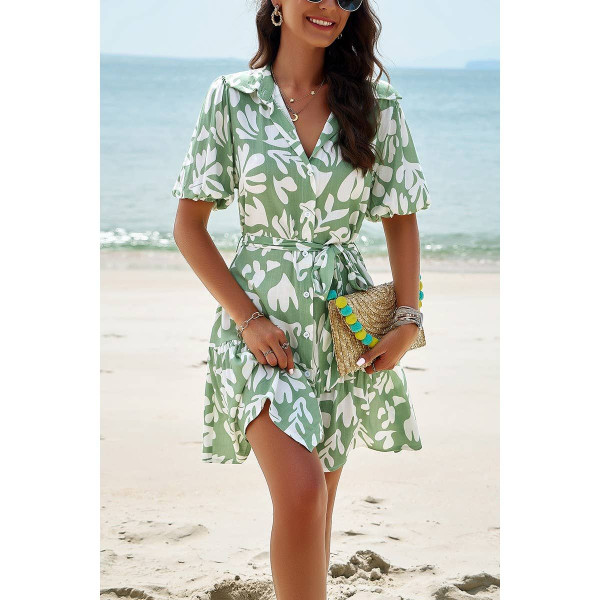 Women's Geo Rhythm Shirt Dress product image