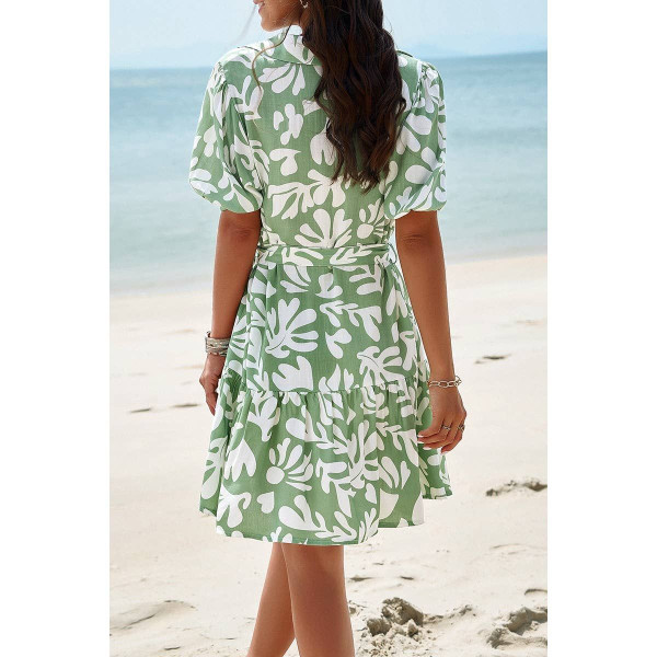 Women's Geo Rhythm Shirt Dress product image