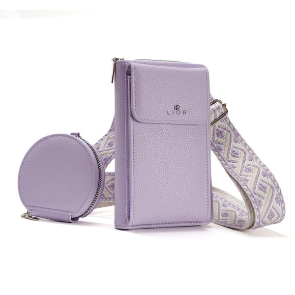 Lior™ 2-Piece Crossbody Bag/Phone Case product image