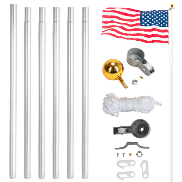 25-Foot Flag Pole Kit product image