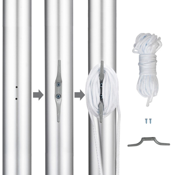 25-Foot Flag Pole Kit product image