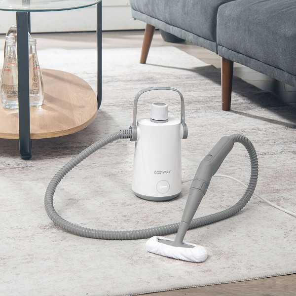 1000W Multifunction Portable Hand-Held Steam Cleaner with 10 Accessories product image