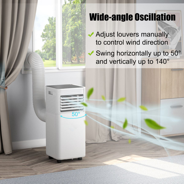 8000 BTU 3-in-1 Fan, Dehumidifier, Air Conditioner product image