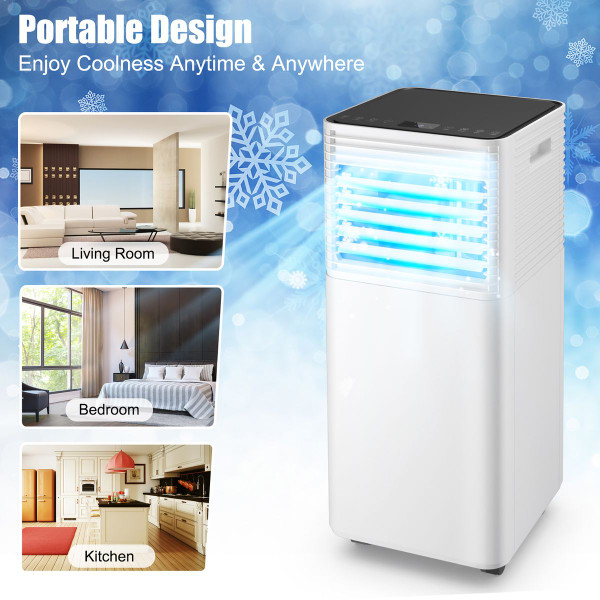 Costway 8000 BTU 3-in-1 Fan, Dehumidifier, Air Conditioner product image