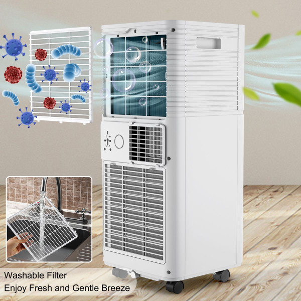 8000 BTU 3-in-1 Fan, Dehumidifier, Air Conditioner product image