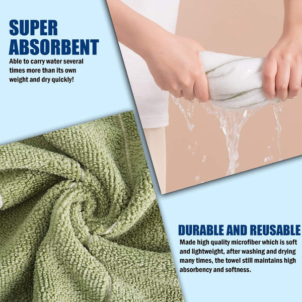 Microfiber Dish Cloths (10-Pack) product image