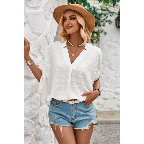Women's Swiss Bliss Dolman Blouse product image