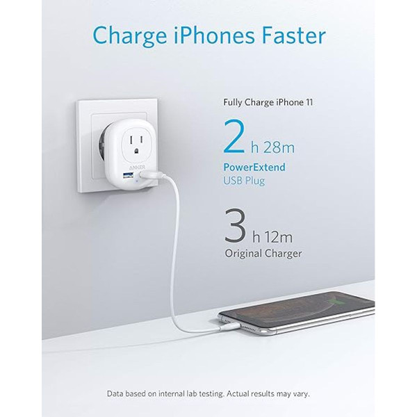 Anker European Travel PowerExtend Adapter product image