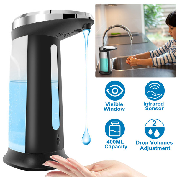Automatic Soap Dispenser with Anti-Slip Base product image