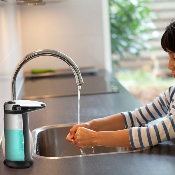 Automatic Soap Dispenser with Anti-Slip Base product image