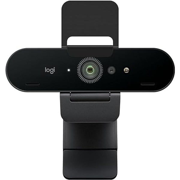Logitech Brio 4K Webcam with Noise-Canceling Mic product image