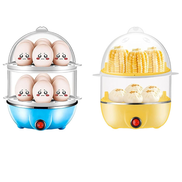 14-Egg Electric Rapid Egg Cooker product image