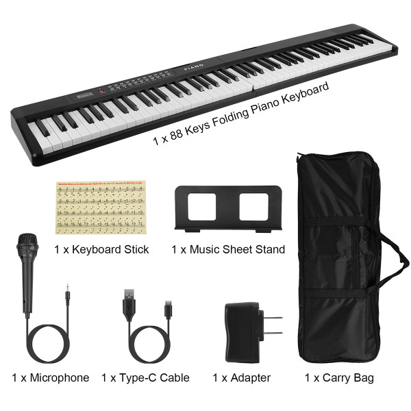 iMounTEK® Folding Piano Keyboard product image