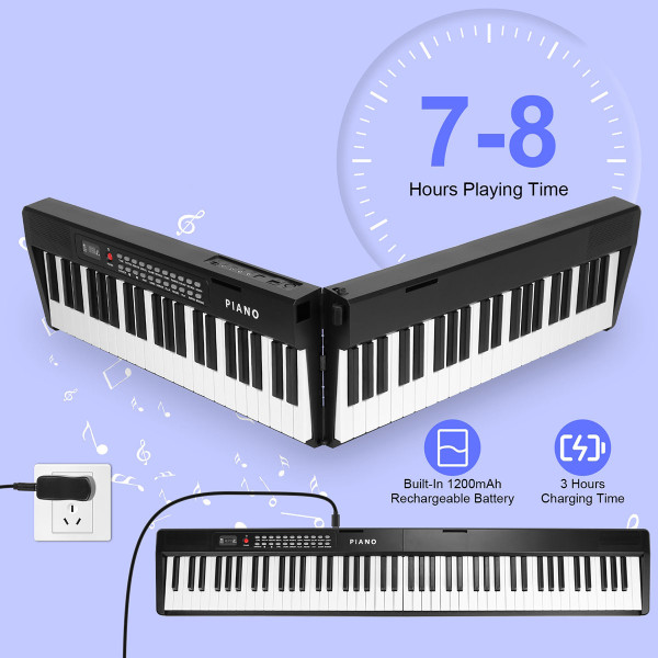 iMounTEK® Folding Piano Keyboard product image