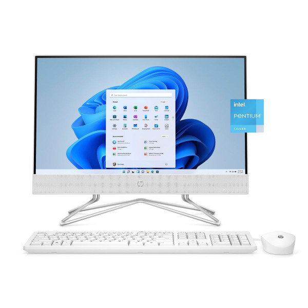 HP® 21.5" FHD AIO Intel Pentium J5040 product image
