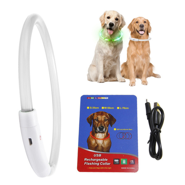 iMounTEK® USB-Rechargeable LED Dog Collar product image