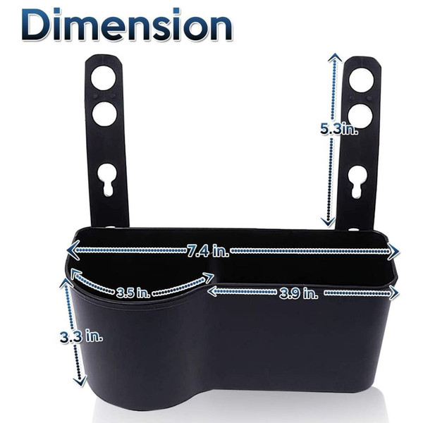 Zone Tech® Car Headrest Food and Drink Organizer Caddy product image