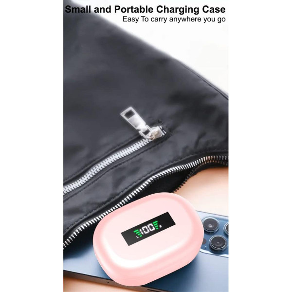Sports Bluetooth Earbuds with Smart Charging Case product image