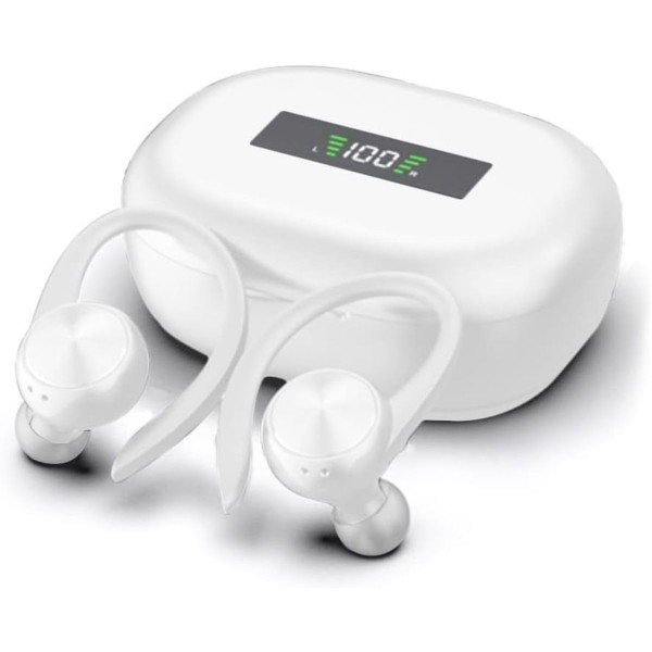 Sports Bluetooth Earbuds with Smart Charging Case product image