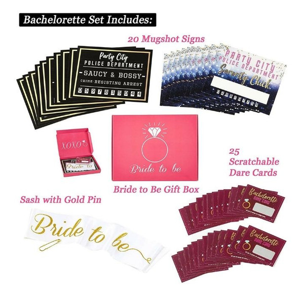 Girls' Night Out Bachelorette Party Supply Kit product image