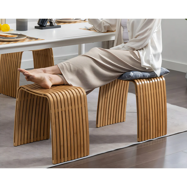 Bamboo Dining Bench product image Bamboo Dining Bench product image