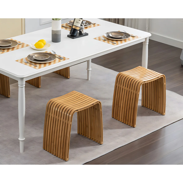 Bamboo Dining Bench product image Bamboo Dining Bench product image