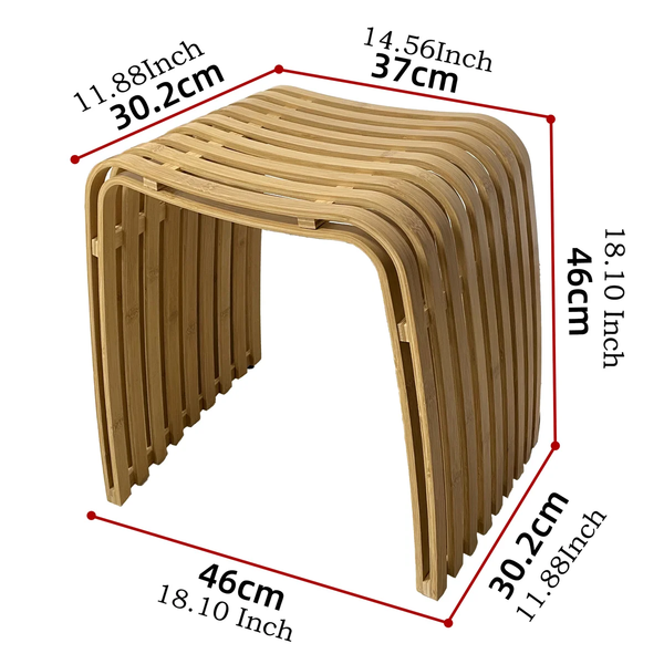Bamboo Dining Bench product image Bamboo Dining Bench product image