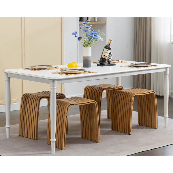 Bamboo Dining Bench product image Bamboo Dining Bench product image
