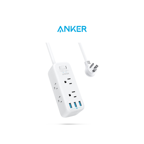 Anker® USB Power Strip Surge Protector product image