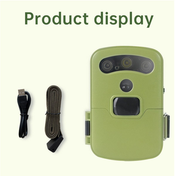 HD Camera,Hunting Game Camera 0.5s Start-Up Time,Infrared Sensors ,Camera with 120° Motion Activated Waterproof for Outdoor Home Monitoring Security product image