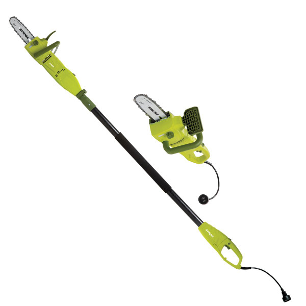 Sun Joe SWJ806E 2-in-1 Electric Convertible Pole Chainsaw  product image