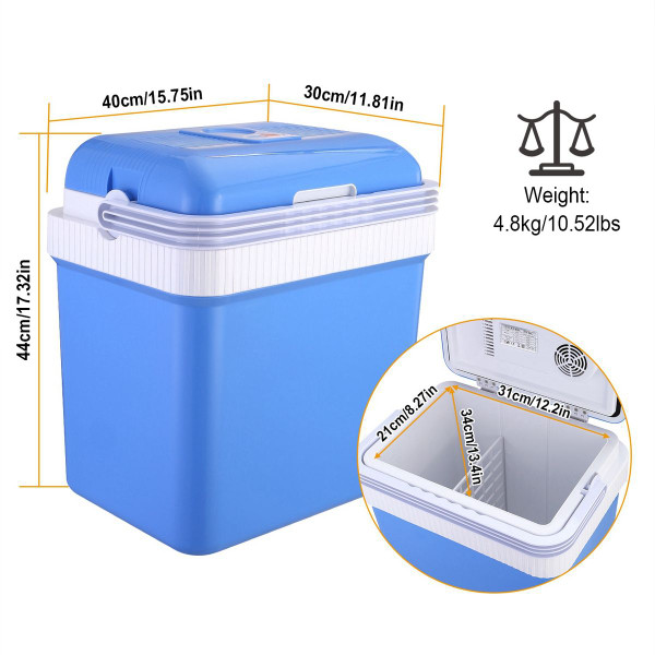 iMounTEK® 24L Portable Car Cooler product image
