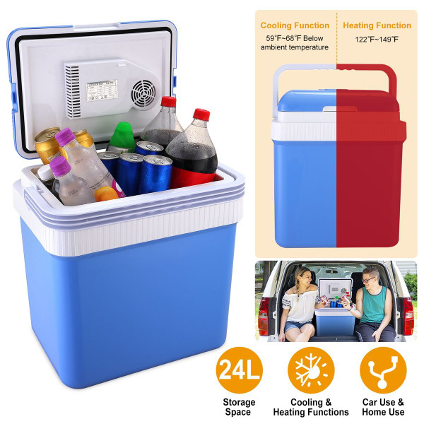 iMounTEK® 24L Portable Car Cooler product image