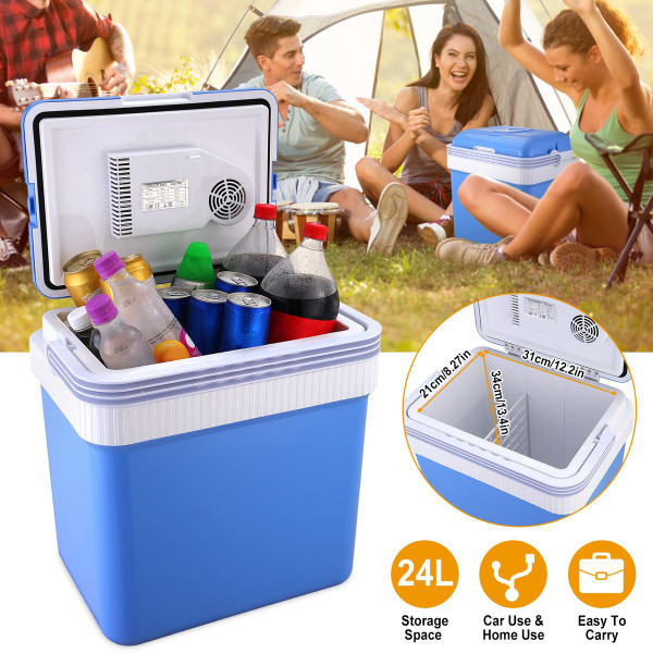 iMounTEK® 24L Portable Car Cooler product image