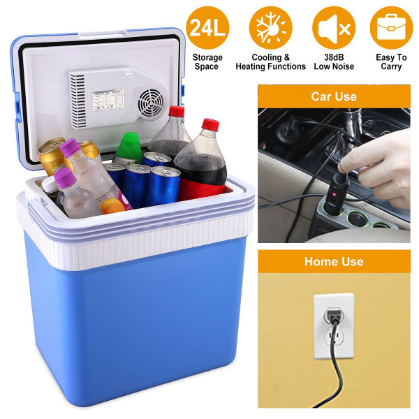 iMounTEK® 24L Portable Car Cooler product image