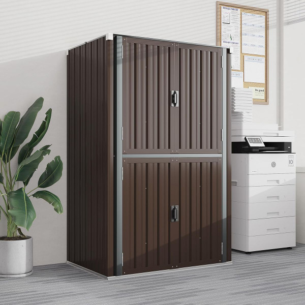 Indoor/Outdoor Garage Storage Organization with Shelves product image