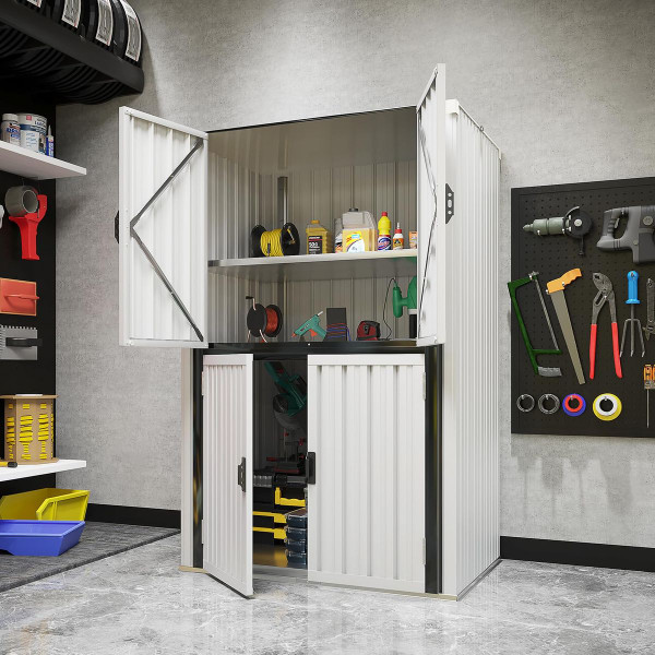 Indoor/Outdoor Garage Storage Organization with Shelves product image