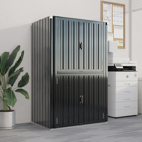 Indoor/Outdoor Garage Storage Organization with Shelves product image